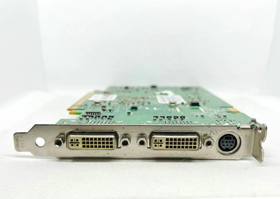 PNY 7600GT 256M DDR3 PCle G77600GN1F25A Medical graphics card IU22. For IE33 - Image 4 of 4