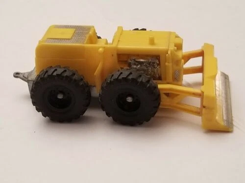Hubley Plastic Vintage Manufacture Diecast Construction Equipment