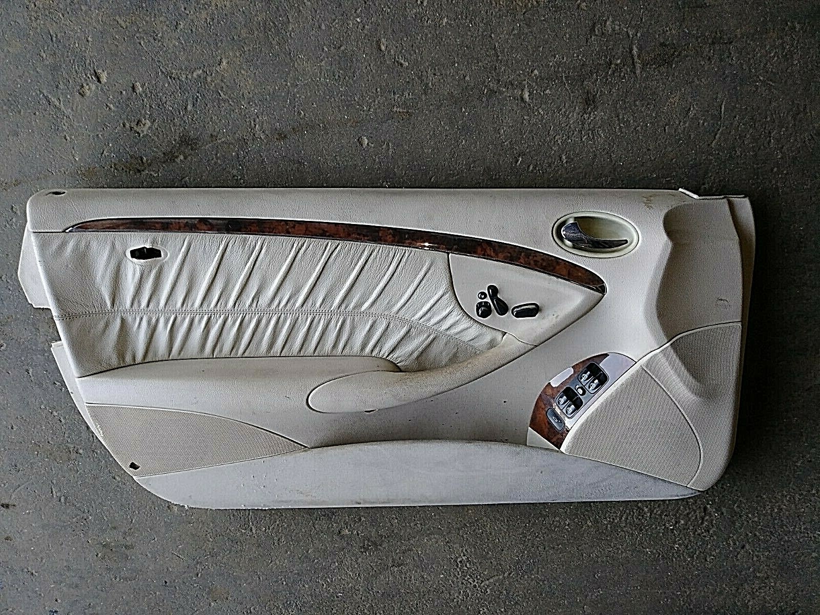 Door Panel Assembly 04 05 Mercedes CLK 500 Part Number AC209720S A to