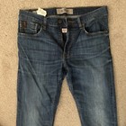 Original Penguin Blue Denim Stretch Slim Fit Jeans Men Size 32x32 — photo 2
