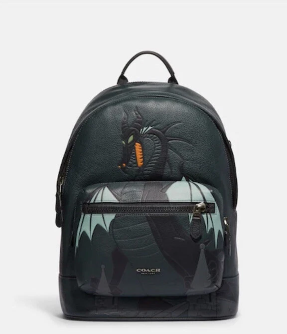 COACH DISNEY West Backpack Maleficent