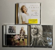 3 Christian CD’s TWILA PARIS He Is Exalted~JAMIE GRACE One Song~NICHOLE NORDEMAN