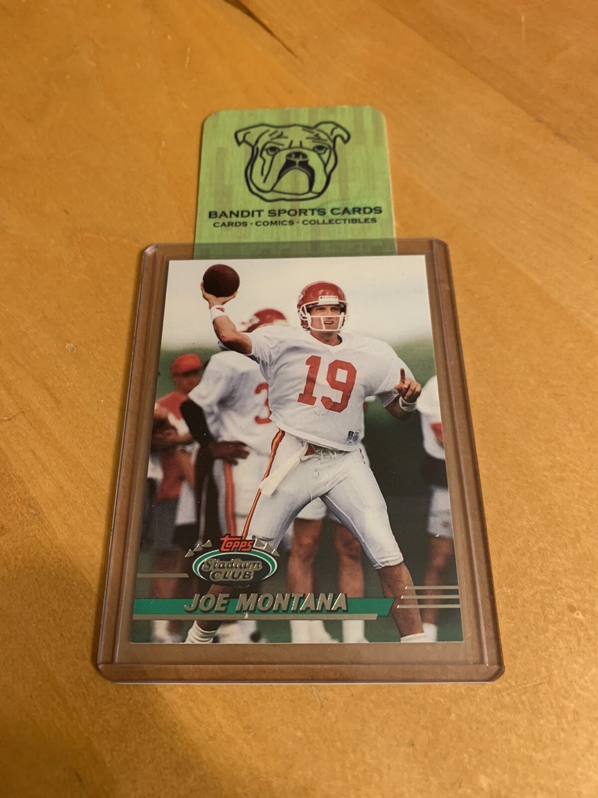 Joe Montana #440 Football Cards 1993 Stadium Club trading card — raw and PSA graded price guide