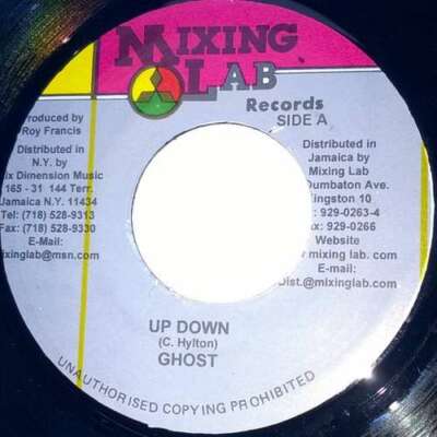 Ghost - Up Down 7'' Vinyl Schallplatte 17010