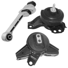 Engine Mounts & Transmission Mount 3PCS For Hyundai Santa Fe Sport 18-13 L4-2.0L