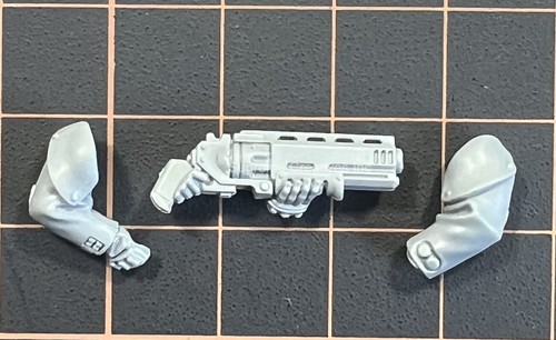 BITS HERNKYN YAEGIR KILL TEAM LIGAS DE VOTANN TERMINACIÓN WARHAMMER 40K BITZ - Imagen 60 de 94