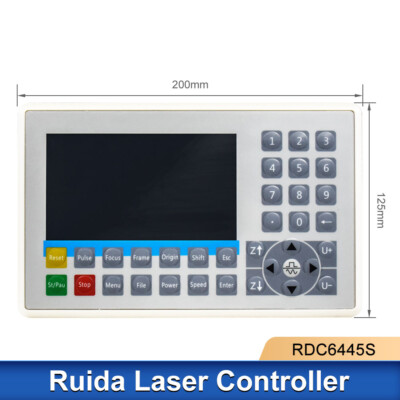 Ruida RDC6445S CO2 Laser Controller System DSP LCD Motion Newest For Engraver