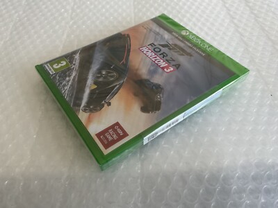 Console Xbox One Forza Horizon 3 - Édition Scellée D'usine (PAL) - Blanche - NEUVE