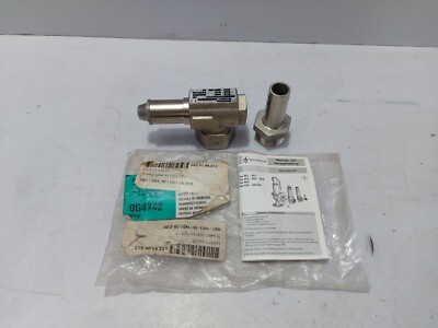 Gerhard Gotze 851bG Elux.PTFE Safety Valve 0G4742