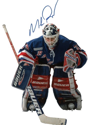 ❤️マクファーレン　NHL ゴーリー　マイクリクター‼️ EA Sports Mike Richter New York Rangers Replica Goalie Mask 1996