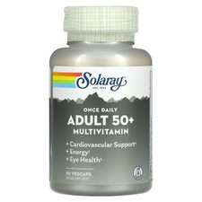 Once Daily, Adult 50 Multivitamin, 90 VegCaps