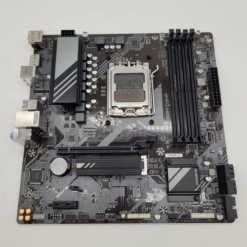 GIGABYTE B650M D3HP (AM5/ LGA 1718/ AMD/ B650/ Micro ATX/ DDR5) -NOT WORKING- - Bild 2 von 7