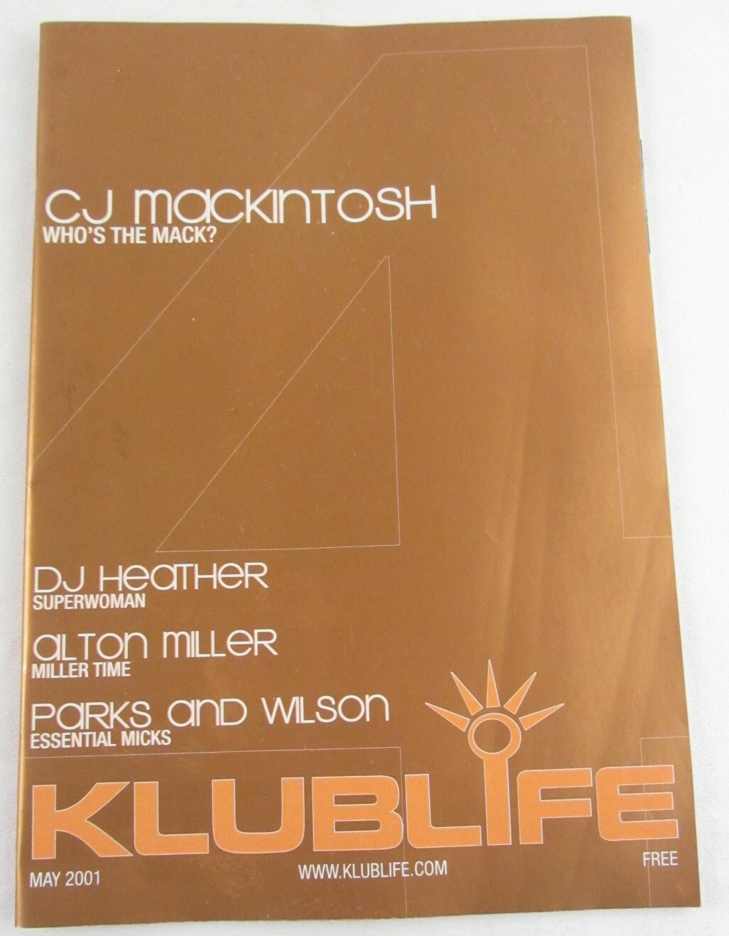 Klub Life Magazine 2001 Toronto