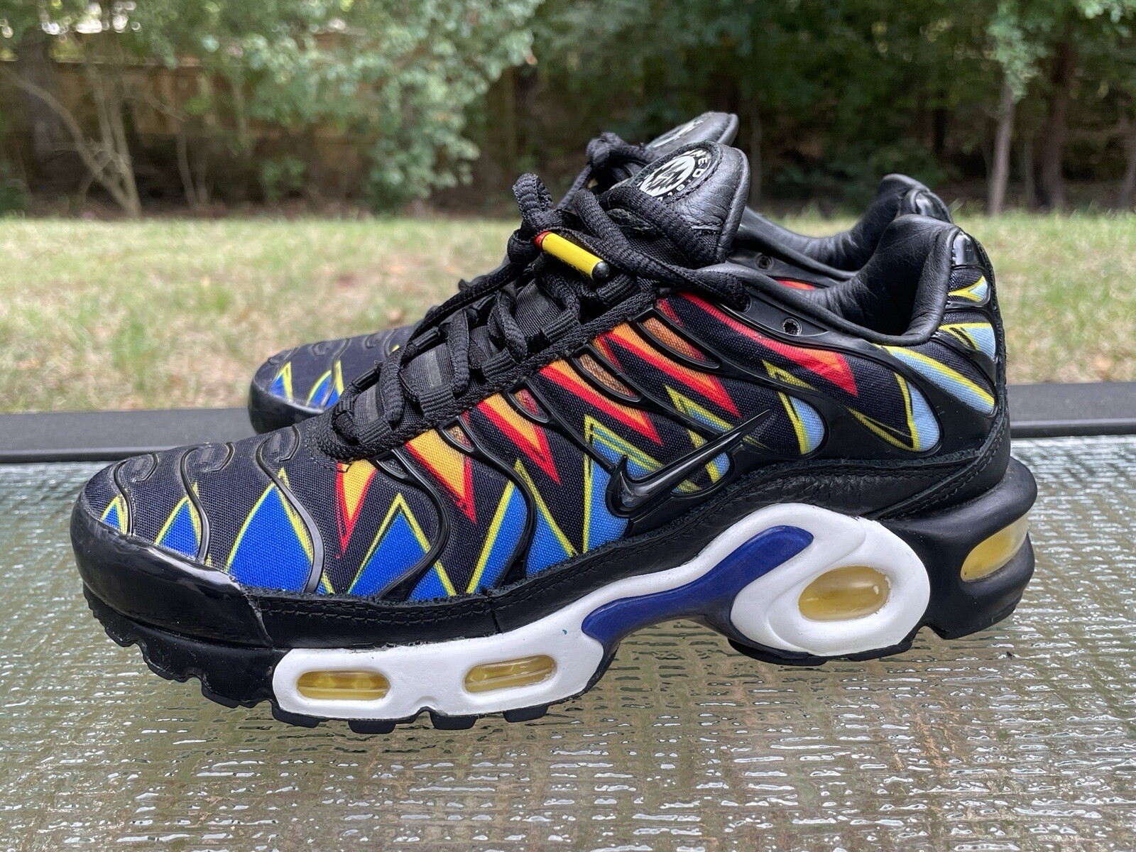 NIKE AIR MAX PLUS TN LA REQUIN 2018 SHARK Youth Size 4 Boys Girl Unisex  Sneakers | eBay