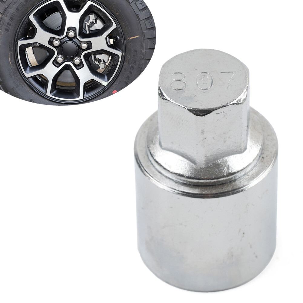 Anti-theft Wheel Bolt Lock Nut Key Fit Jeep Renegade Cherokee ForDodge US