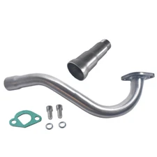Exhaust Header Pipe For Predator 196cc 212cc GX160 GX200 Go Kart