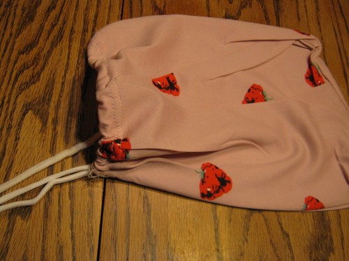 3-teiliges Freizeitkleidung Erdbeere Lounge Outfit Shorts Oberteil Größe 6 - XL (Mädchen ?) - Bild 5 von 13