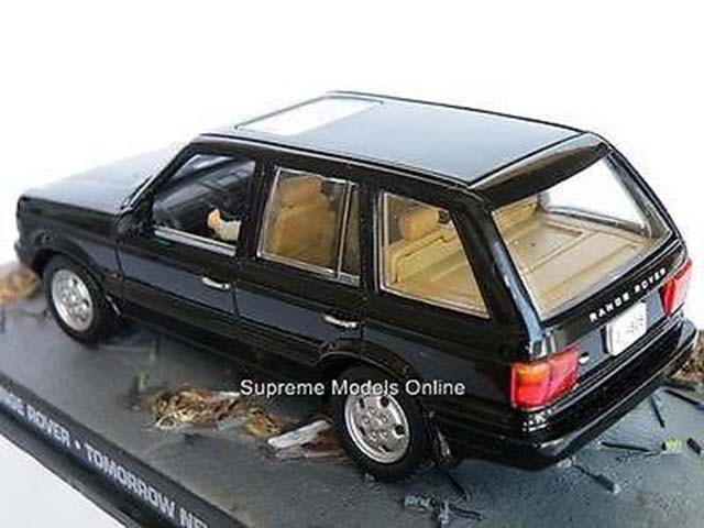 Modellino In Miniatura Range Rover Suffix A 1/18 Neo A Rosso RHD 1970 - Foto 6