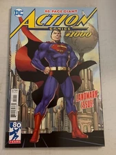 ACTION COMICS ( SUPERMAN) #1000 NM JIM LEE COVER A - DC COMICS 2018