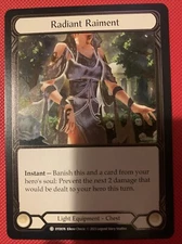 Flesh & Blood - Radiant Raiment - Cold Foil