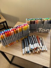 Lot de feutre à alcool copic ciao et recharges