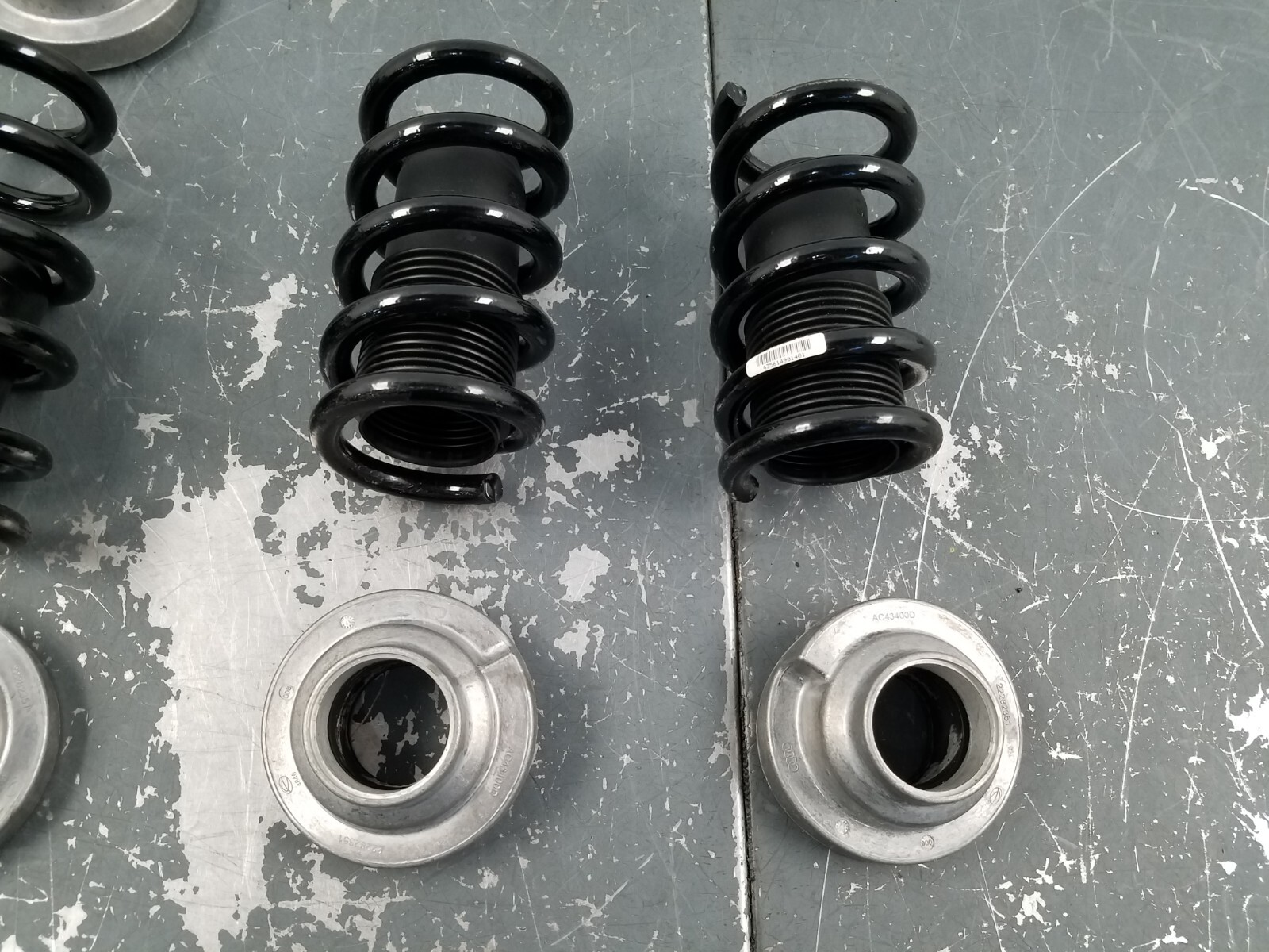 Lamborghini Huracan  OEM Shock Spring Set #7707 B5