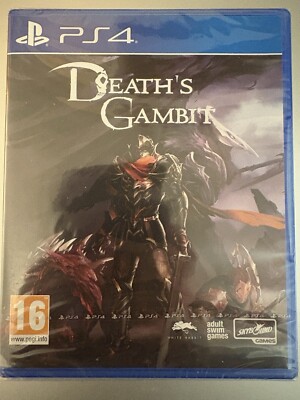 Death's Gambit PlayStation 4 Brandneu & Sealed  