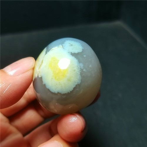 RARE 75G Natural Inner Mongolia Gobi Agate Eyes Agate/stone Healing Series R874 - Picture 10 of 12