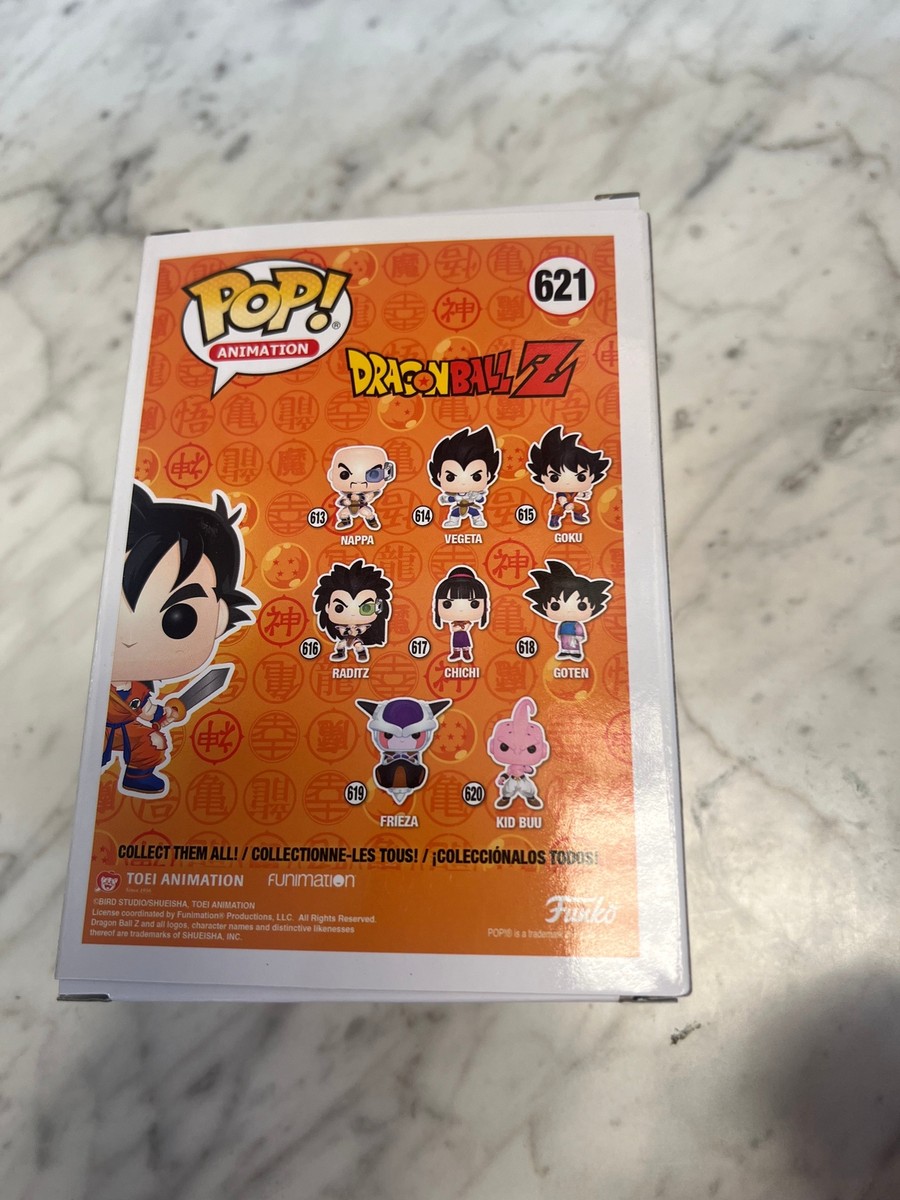 Funko Pop! Animation: Dragon Ball Z- GOHAN #621 Funko