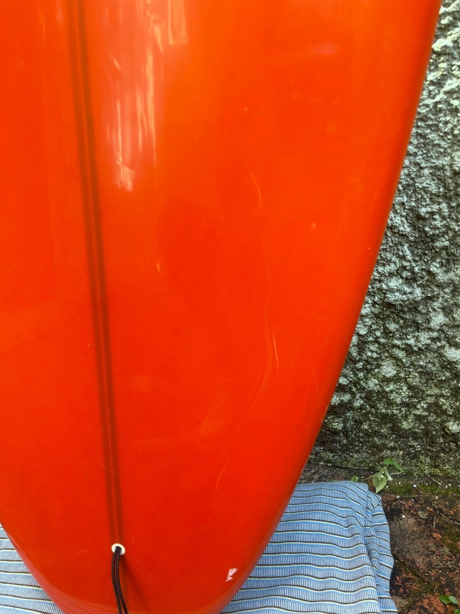 Hobie longboard shaped by Terry Martin artwork by Tyler Warren
