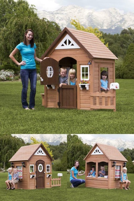 ebay wooden play house