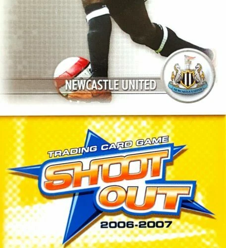 Premier League Football Newcastle United Sports Trading Cards & Accessories 2006-07 Season