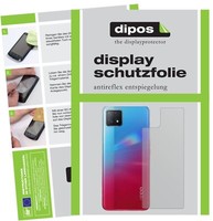 Schutzfolie FüR Oppo A72 5G RüCkseite Display Folie Matt Displayschutzfolie
