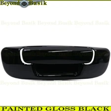 For DODGE RAM 2002-2008 1500 GLOSS BLACK Tailgate Handle Cover Overlay Molding