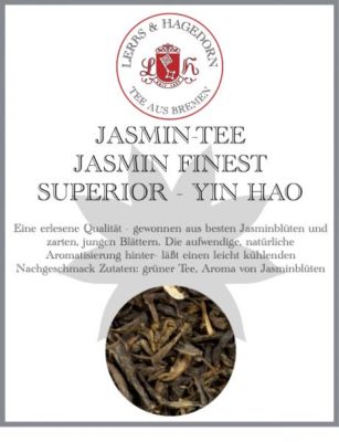 Jasmin Tee Finest Superior - YIN Hao 2 kg