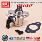 High Pressure Fuel Pump for GMC Buick Chevrolet Terrain 2.4L 2010-2017`12641847