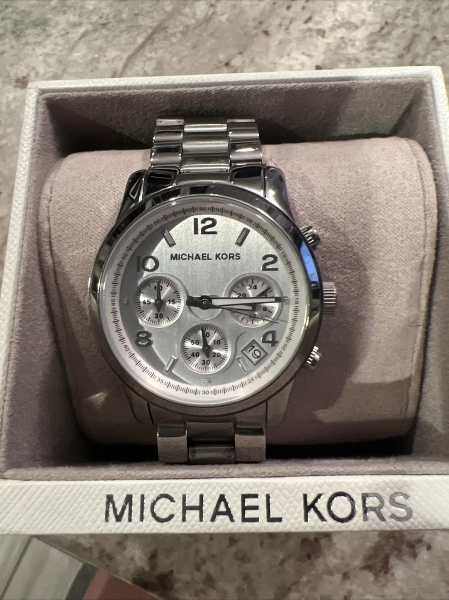 Michael Kors Women s Runway Silver Tone Watch MK5076 38mm