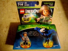 1 LEGO DIMENSIONS FANTASTIC BEASTS TINA GOLDSTEIN & SWOOPING EVIL FUN PACK 71257