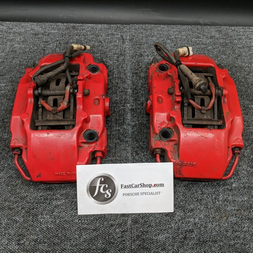 Étriers arrières Brembo Porsche 911 Carrera 996 996352421 996352422 - Photo 1/4