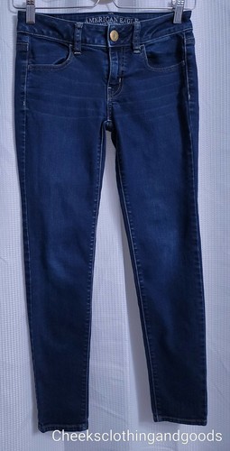 Shorts American Eagle Stretch - Taille 00 - Occasion Très Bon État - Mix Coton/Rayon/Spandex
