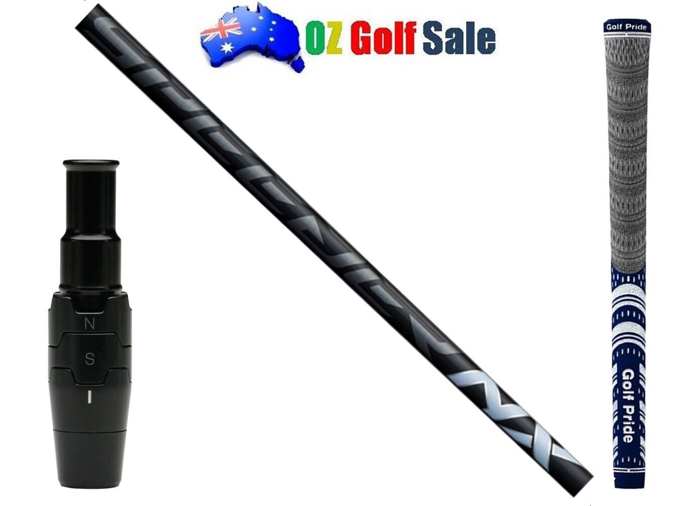 SPEEDER NX BLACK 60S