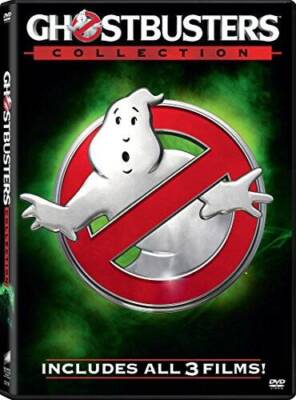 Ghostbusters (1984)  Ghostbusters II  Ghostbusters (2016) - Set - DVD - GOOD