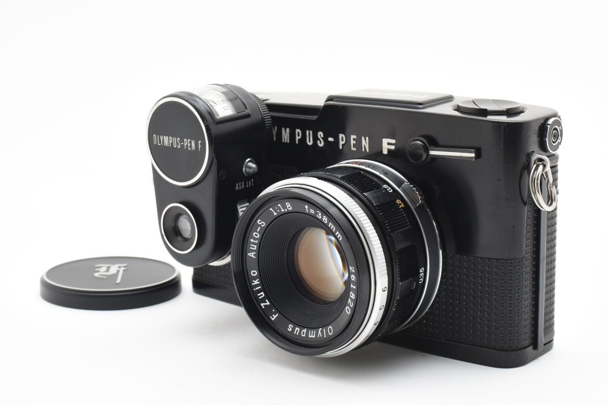 US include tax Olympus PEN FT 35mm Film CameraBlack w/ G.Zuiko