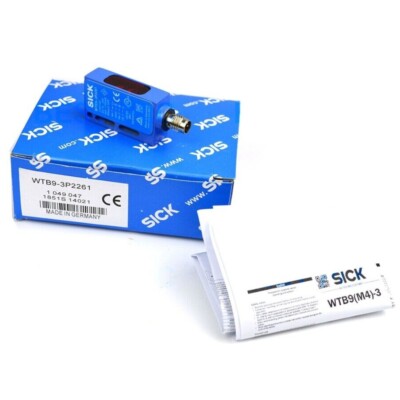 NEW SICK WTB9-3P2261 WTB93P2261 1049047 photoelectric sensors