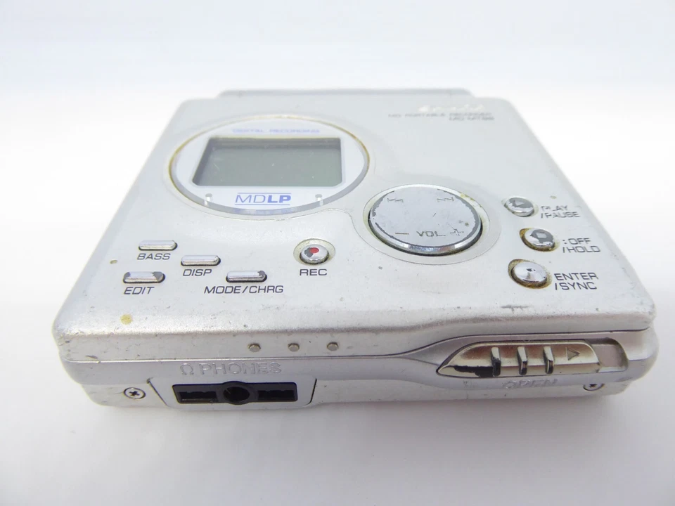 SHARP - BALADEUR MINIDISC - MD PORTABLE RECORDER - MD-MT88 - POUR PIECES / PARTS - Photo 2/4