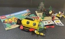 LEGO 6442 Town Diver  Sting Ray Explorer (1997) - 100% Complete w/ instructions