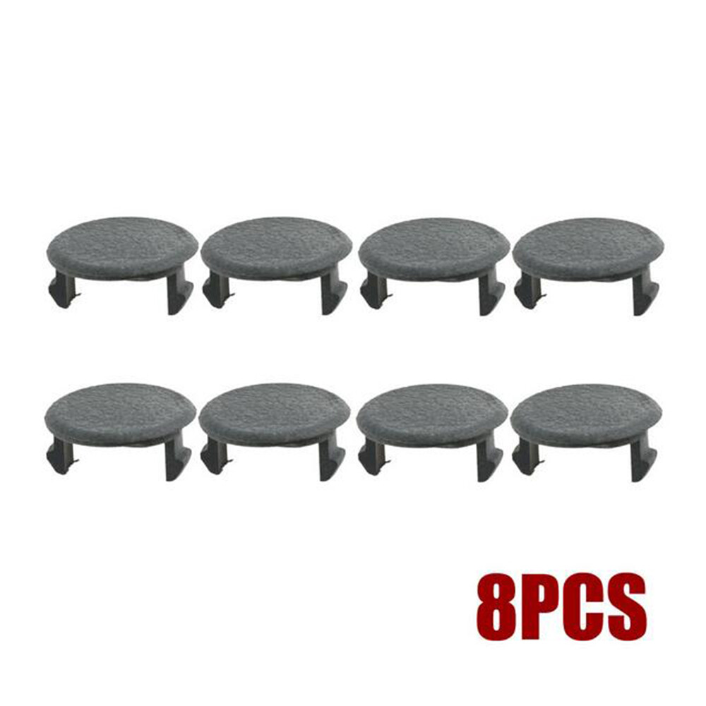 8 x Door Grab Handle Screw Caps Cover Plugs For Mitsubishi PAJERO
