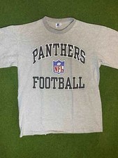 1996 Carolina Panthers - Vintage NFL Tee Shirt Large
