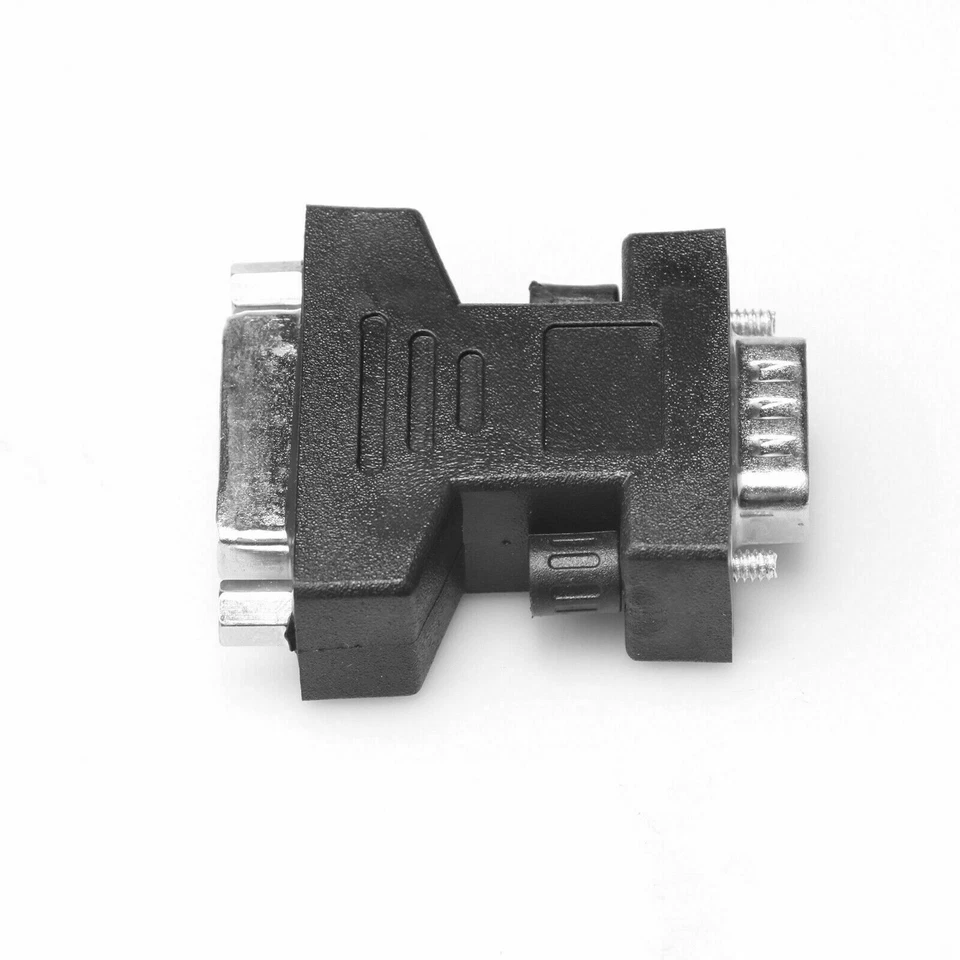 DVI-I Female Analog (24+5) To VGA Male (15-pin) Connector Adapter Video Monitor - Image 3 of 3