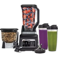 Ninja Pro Plus Kitchen System 5-in-1 Blender 1400W Food Processor - BN805A